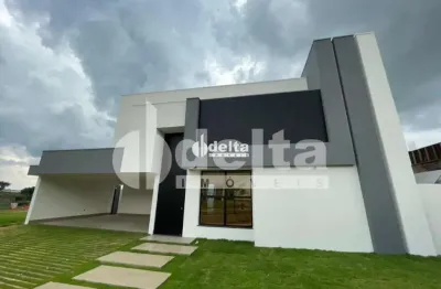 Casa no condomínio arts disponível para venda em uberlândia-mg