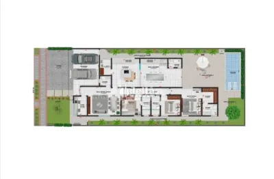 Casa no condomínio splendido disponível para venda em uberlândia-mg