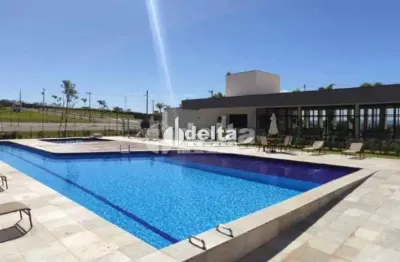 Terreno no condomínio disponível para venda no bairro gávea em uberlândia-mg