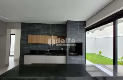 Casa residencial em condomínio disponível para venda no bairro nova uberlândia em uberlândia-mg.