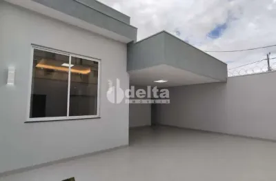 Casa com 3 quartos à venda no Novo Mundo, Uberlândia 