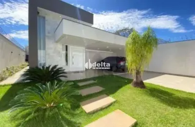 Casa residencial disponível para venda no bairro jardim inconfidência em uberlândia-mg