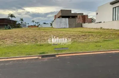 Terreno no condomínio disponível para venda no bairro granja marileusa em uberlândia-mg