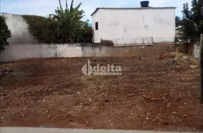 Terreno de esquina disponível para venda 400,00 m² no bairro daniel fonseca em uberlândia-mg