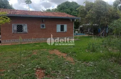 Chácara residencial disponível para venda no bairro área rural em uberlândia-mg