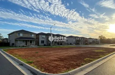 Terreno de esquina disponível para venda 306,11 m² no bairro presidente roosevelt em uberlândia-mg