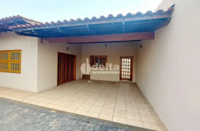 Casa residencial disponível para locação e venda no bairro umuarama em uberlândia-mg