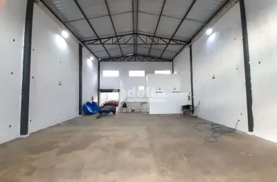 Galpão disponível para venda no bairro santa luzia em uberlândia-mg