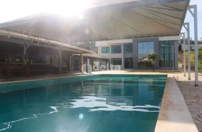 Chácara residencial disponível para venda no bairro área rural em uberlândia-mg