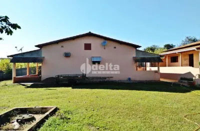 Chácara residencial disponível para venda no bairro área rural em uberlândia-mg