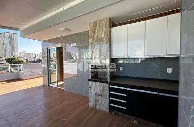 Cobertura  disponível para venda no bairro lidice em uberlândia-mg