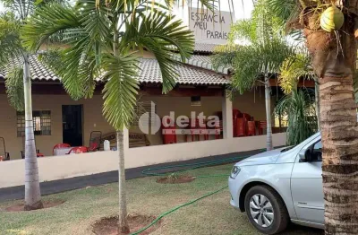 Chácara residencial disponível para venda no bairro área rural em uberlândia-mg