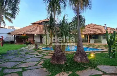 Casa residencial disponível para venda no bairro jardim karaíba em uberlândia-mg