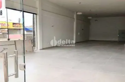 Loja disponível para venda no bairro nossa senhora aparecida em uberlândia-mg.