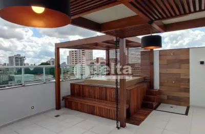 Cobertura disponível para venda no bairro nossa senhora aparecida em uberlândia-mg