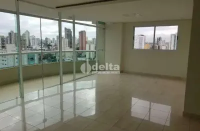 Apartamento disponível para venda no bairro osvaldo rezende em uberlândia-mg