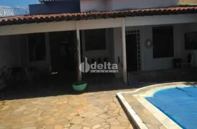 Casa residencial disponível para venda no bairro cidade jardim em uberlândia-mg