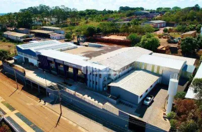 Galpão disponível para venda no bairro distrito industrial em uberlândia-mg