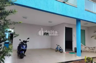 Casa residencial com 3 quartos sendo 1 suíte disponível para venda no bairro jardim patrícia em uberlândia - mg.
