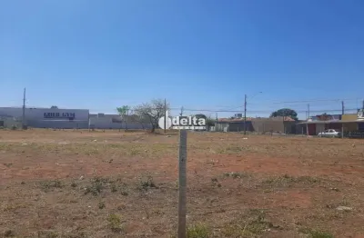 Terreno de esquina disponível para venda 655 m² no bairro shopping park em uberlândia-mg