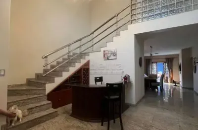 Casa sobrado disponível para venda no bairro jardim patrícia em uberlândia-mg
