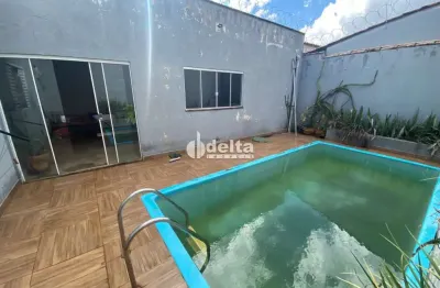 Casa residencial disponível para venda no bairro santa mônica em uberlândia-mg