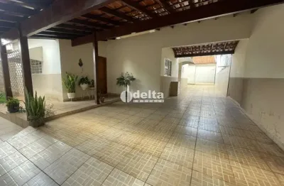 Casa residencial disponível para locação bairro morada da colina em uberlândia-mg