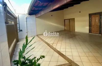 Casa disponível para locação no bairro jardim karaíba em uberlândia-mg