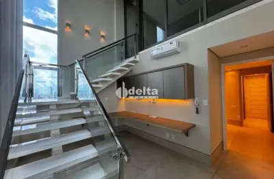 Cobertura duplex disponível para venda no bairro martins em uberlândia-mg