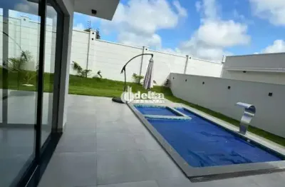 Casa no condomínio alphaville 2 disponível para venda em uberlândia-mg