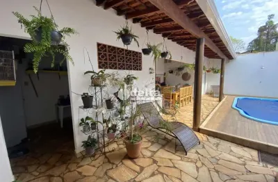 Casa residencial disponível para venda no bairro cidade jardim em uberlândia-mg