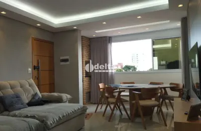 Apartamento disponível para venda no bairro santa mônica em uberlândia-mg