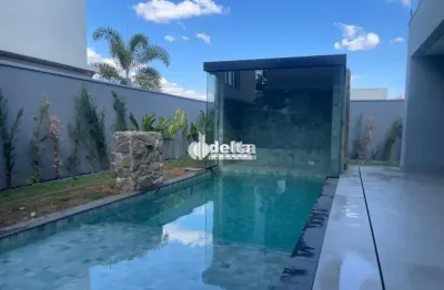 Casa no condomínio alphaville 1 disponível para venda em uberlândia-mg