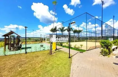 Terreno em condomínio disponível para venda no bairro granja marileusa em uberlândia mg