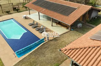 Chácara disponível para venda na região rural em uberlândia-mg