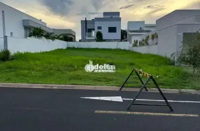 Terreno em condomínio disponível para venda no bairro jardim sul em uberlândia-mg