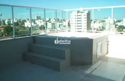 Cobertura disponível para venda no bairro santa maria em uberlândia-mg