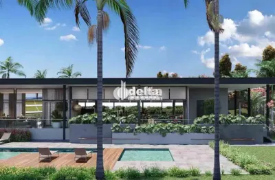 Terreno em condomínio disponível para venda no bairro portal do vale ii em uberlândia mg