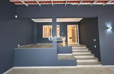 Casa disponível para locação e venda no bairro vigilato pereira em uberlândia-mg