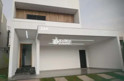 Casa no condomínio terras alpha disponível para venda em uberlândia - mg