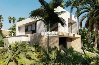 Terreno em condomínio disponível para venda no bairro granja marileusa em uberlândia mg