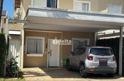 Casa no condomínio the palms disponível para venda em uberlândia-mg
