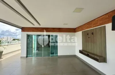 Cobertura disponível para venda no bairro vigilato pereira em uberlândia - mg