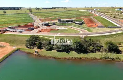Terreno em condomínio disponível para venda no bairro portal do vale ii em uberlândia mg