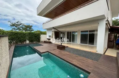 Casa no condomínio jardins gênova disponível para venda em uberlândia-mg