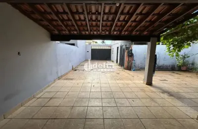 Casa residencial disponível para venda no bairro jardim das palmeiras em uberlândia-mg.