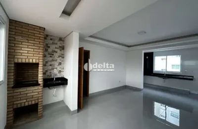 Apartamento com 3 quartos sendo 1 suíte disponível para venda no bairro santa mônica em uberlândia - mg