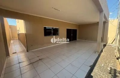 Casa residencial disponível para venda no bairro luizote de freitas em uberlândia-mg