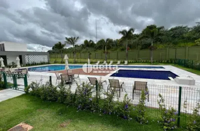 Terreno no condomínio terras alpha disponível em uberlândia mg