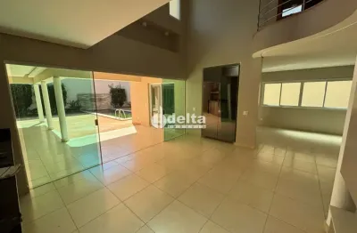 Casa em condomínio disponível para locação e venda no bairro morada da colina em uberlândia-mg